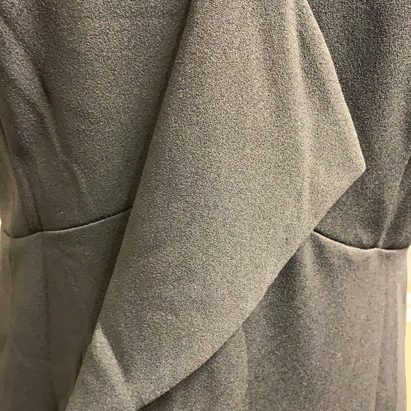 Black Ruffle Mini Dress - Picture 13 of 13